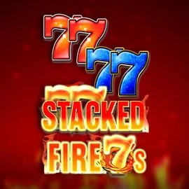 Stacked Fire 7s slot visual from Inspired Gaming available on lamabets.org