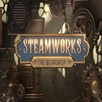 Steamworks The Workshop online game logo by Peter &amp; Sons on lamabets.org