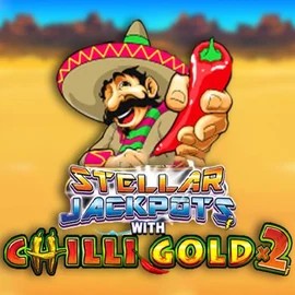 Stellar Jackpots with Chilli Gold x2 game by Lightning Box Game – logo hosted on Lamabet Casino