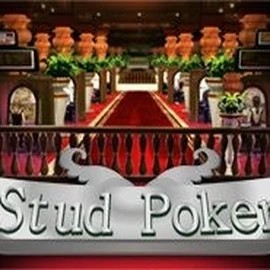 Stud Poker 3D logo by iSoftBet at Lamabet Casino