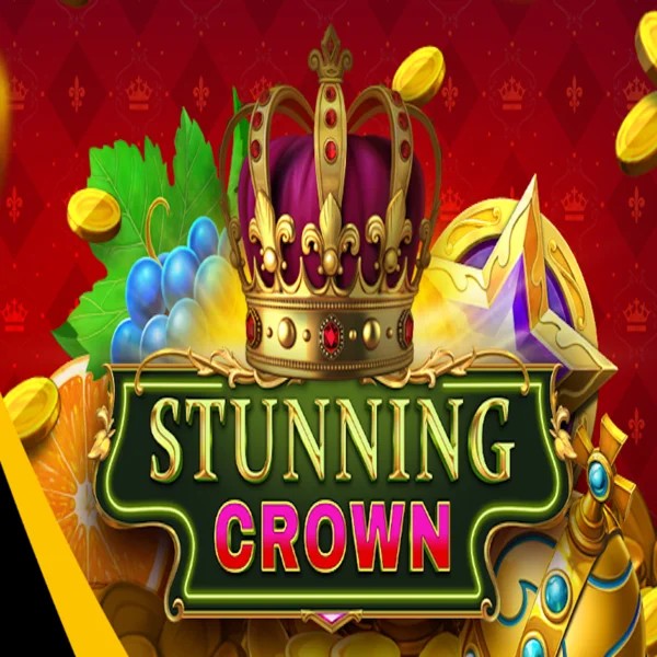 Stunning Crown logo by BF Games at Lamabet Casino