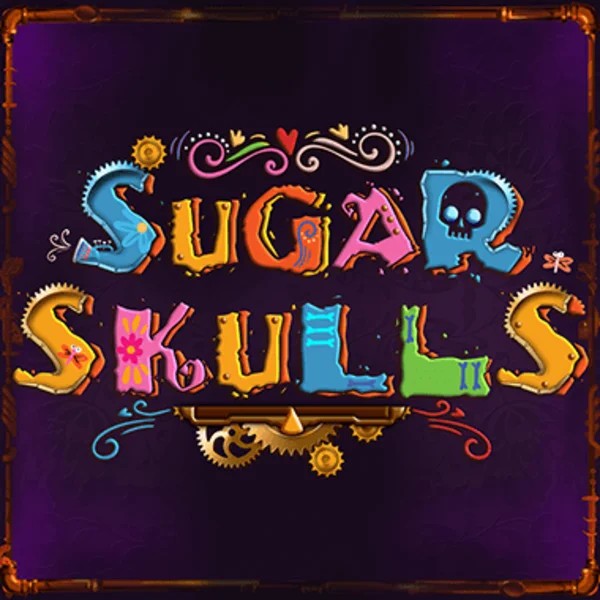 Try Sugar Skulls slot by Booming Games on lamabets.org – logo image