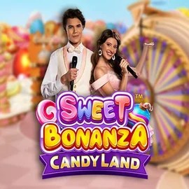 Official Live Casino logo: Sweet Bonanza Candy Land Live by Pragmatic Play at Lamabet Casino