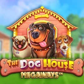 Official Slots logo: The Dog House Megaways by Pragmatic Play at Lamabet Casino
