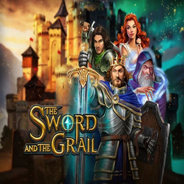 The Sword and the Grail game by  – logo hosted on Lamabet Casino