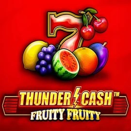Thunder Cash Fruity Fruity slot visual from Novomatic available on lamabets.org