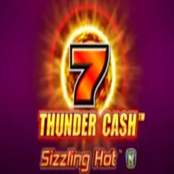 Thunder Cash Sizzling Hot logo by Novomatic at Lamabet Casino