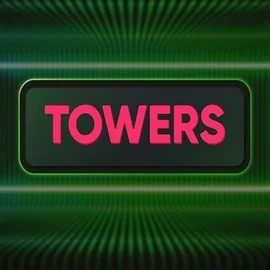Towers logo – Casino Games by Turbo Games at Lamabet Casino