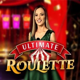 Ultimate Roulette slot visual from Ezugi available on lamabets.org