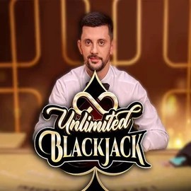 Enjoy Unlimited Blackjack by Ezugi – logo hosted on lamabets.org