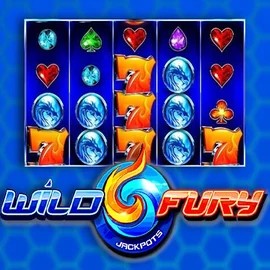 Try Wild Fury Jackpots slot by IGT on lamabets.org – logo image
