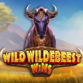 Wild Wildebeest Wins online game logo by Pragmatic Play on lamabets.org