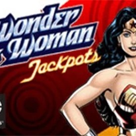 Wonder Woman Jackpots slot visual from Amaya available on lamabets.org