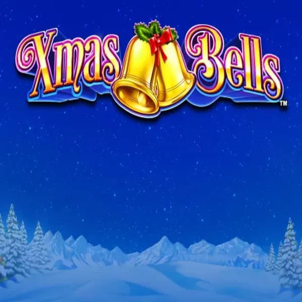 Xmas Bells logo by Greentube at Lamabet Casino