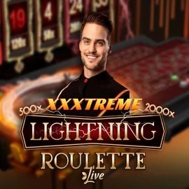 Try XXXtreme Lightning Roulette slot by Evolution on lamabets.org – logo image
